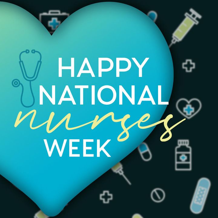 national nurses week graphic